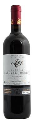 Bouteille vin rouge Laroche Joubert