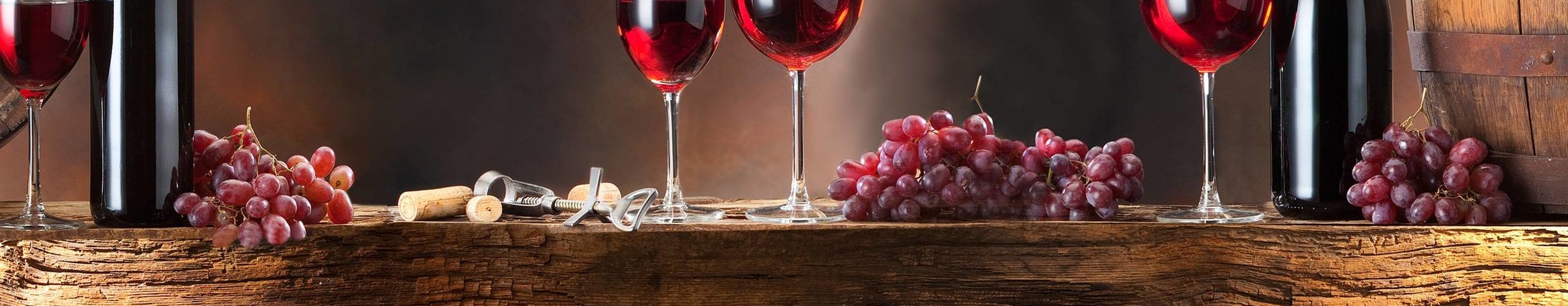 présentation vin rouge