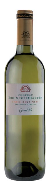 bouteille vin blanc Chateau Roux de Beaucés