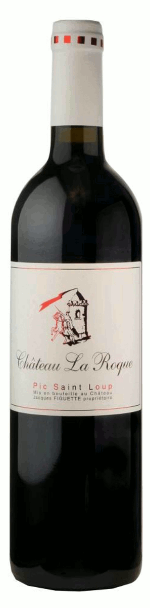 Bouteille de vin rouge Château LA ROQUE