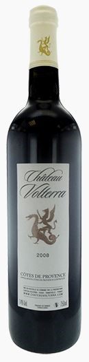 Bouteille de vin rouge Domaine Volterra